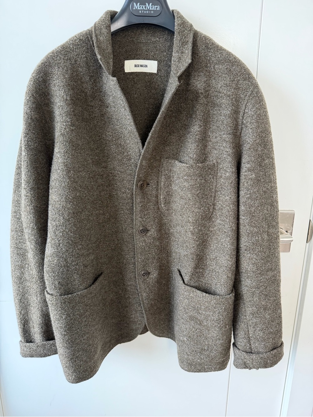Buck Mason Wool Chore Coat